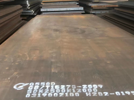 和静Q550高强钢板